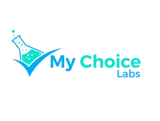 My Choice Labs logo design by gilkkj