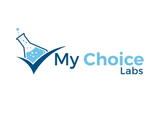 My Choice Labs logo design by gilkkj