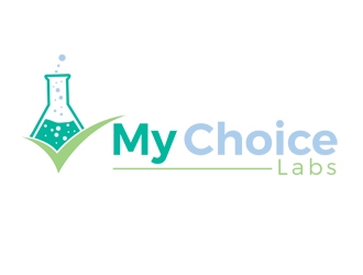 My Choice Labs logo design by gilkkj