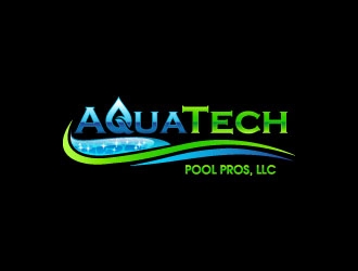 Aqua Tech Pool Pros, LLC logo design by zinnia