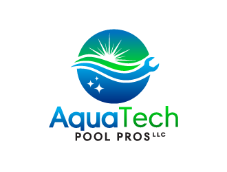 Aqua Tech Pool Pros, LLC logo design by Andri