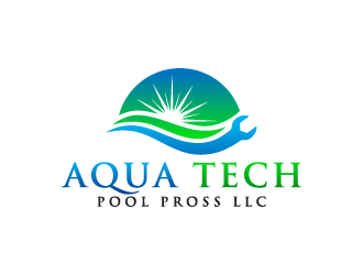 Aqua Tech Pool Pros, LLC logo design by Andri