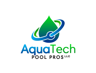 Aqua Tech Pool Pros, LLC logo design by Andri