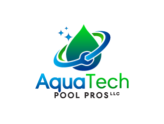 Aqua Tech Pool Pros, LLC logo design by Andri