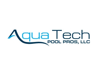 Aqua Tech Pool Pros, LLC logo design by Pau1