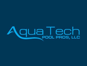 Aqua Tech Pool Pros, LLC logo design by Pau1