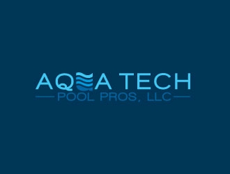 Aqua Tech Pool Pros, LLC logo design by Pau1