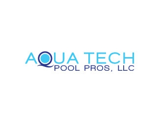 Aqua Tech Pool Pros, LLC logo design by Pau1