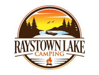 Raystown Lake Camping logo design by jaize