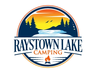 Raystown Lake Camping logo design by jaize