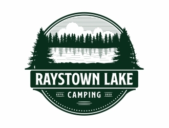 Raystown Lake Camping logo design by Mardhi