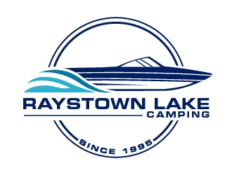 Raystown Lake Camping logo design by cybil