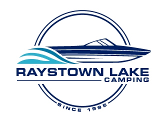 Raystown Lake Camping logo design by cybil