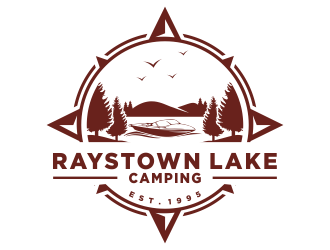 Raystown Lake Camping logo design by jm77788