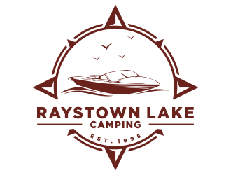 Raystown Lake Camping logo design by jm77788