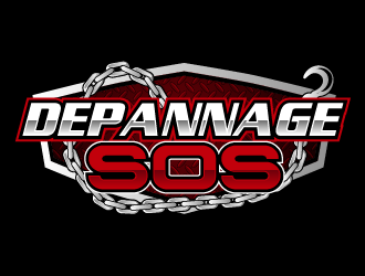 SOS DEPANNAGE logo design by axel182