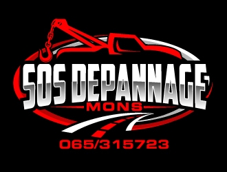 SOS DEPANNAGE logo design by AamirKhan