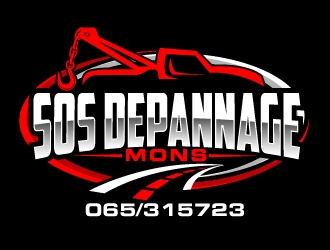 SOS DEPANNAGE logo design by AamirKhan