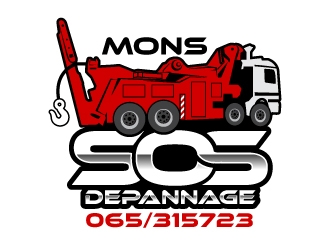 SOS DEPANNAGE logo design by uttam