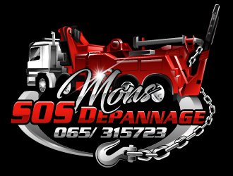 SOS DEPANNAGE logo design by Suvendu