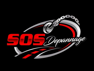 SOS DEPANNAGE logo design by jaize