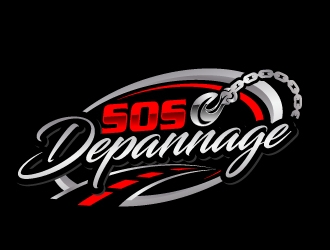 SOS DEPANNAGE logo design by jaize