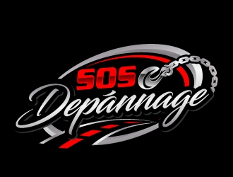 SOS DEPANNAGE logo design by jaize