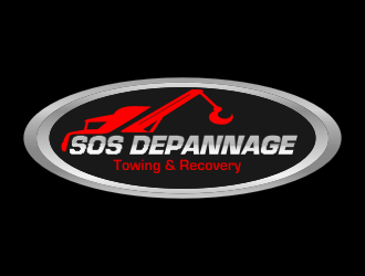 SOS DEPANNAGE logo design by protein