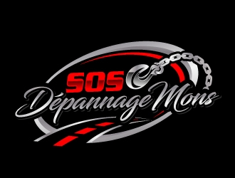 SOS DEPANNAGE logo design by jaize