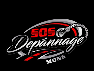 SOS DEPANNAGE logo design by jaize