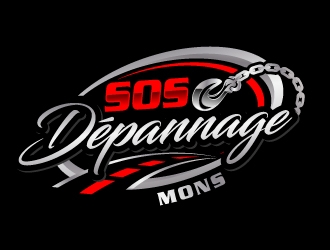 SOS DEPANNAGE logo design by jaize