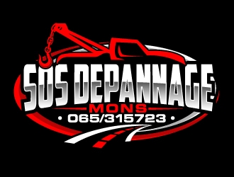 SOS DEPANNAGE logo design by AamirKhan