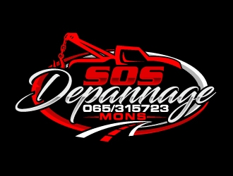 SOS DEPANNAGE logo design by AamirKhan