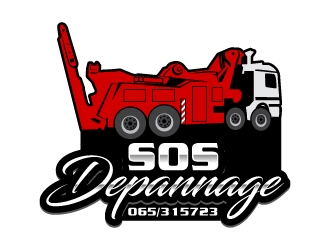 SOS DEPANNAGE logo design by uttam