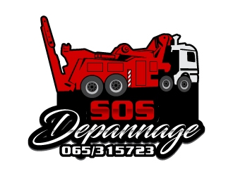 SOS DEPANNAGE logo design by uttam