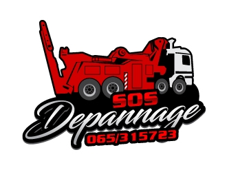 SOS DEPANNAGE logo design by uttam