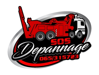 SOS DEPANNAGE logo design by uttam