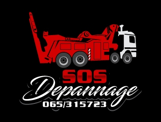 SOS DEPANNAGE logo design by uttam