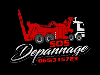 SOS DEPANNAGE logo design by uttam