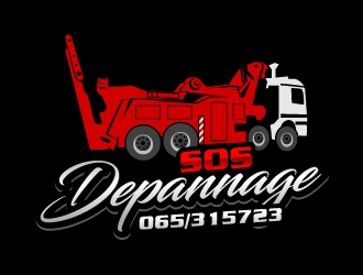 SOS DEPANNAGE logo design by uttam