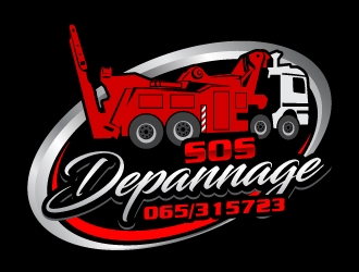 SOS DEPANNAGE logo design by uttam