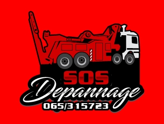 SOS DEPANNAGE logo design by uttam