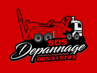 SOS DEPANNAGE logo design by uttam