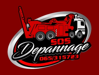 SOS DEPANNAGE logo design by uttam