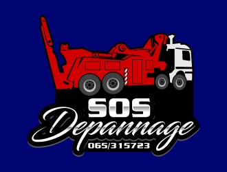 SOS DEPANNAGE logo design by uttam