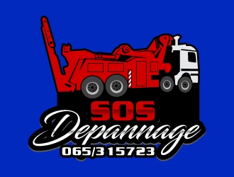 SOS DEPANNAGE logo design by uttam