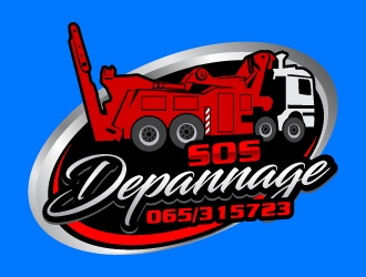 SOS DEPANNAGE logo design by uttam