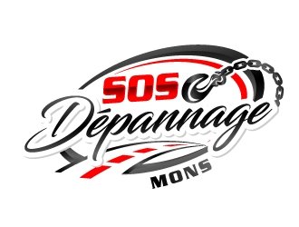 SOS DEPANNAGE logo design by jaize