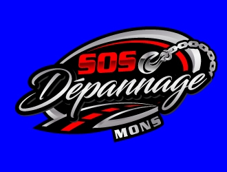 SOS DEPANNAGE logo design by jaize