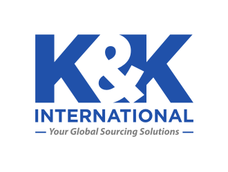 K&K International logo design - 48hourslogo.com